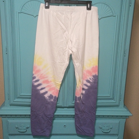 wildfox 💋🦊 NWT Wildfox Tie-Dye Edelweiss Knox Pant only - Picture 2 of 14